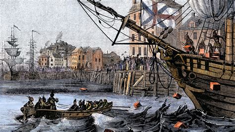 Die Boston Tea Party: Eine koloniale Revolte gegen monopolistische Handelspolitik und den Preis für Freiheit