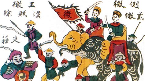 Die Rebellion von den 36 Familien, ein Aufstand gegen die chinesische Herrschaft im frühen Vietnam und der Beginn einer kulturellen Identität