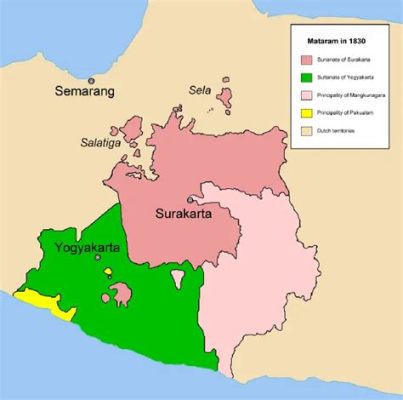 Der Fall des Sultanats Mataram; Spannungen zwischen Islam und Hinduismus in Java und der Aufstieg der VOC