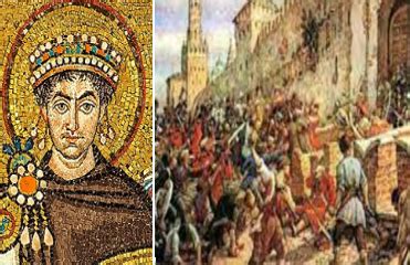 Der Aufstand von Nika - ein Sturm des Volkes gegen den byzantinischen Kaiser Justinian I.